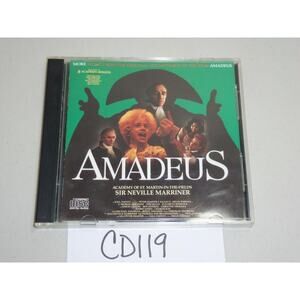Amadeus Sir Neville Marriner Film Track More Music CD -0717CD119